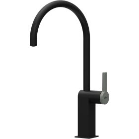 ELLECI - Csaptelep Baron matt fekete+K82 Sage