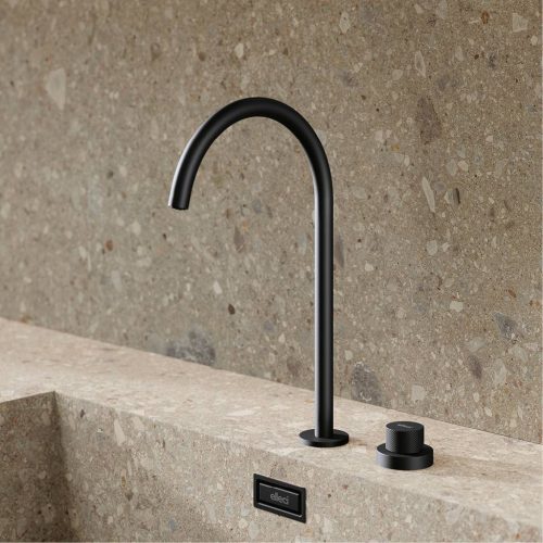 ELLECI - Csaptelep Swan fekete