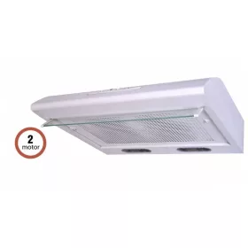   Davoline - Páraelszívó OLYMPIA 260 LUX WH fehér (2 motoros) - A készlet erejéig rendelhető!