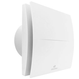   Aerauliqa QD-100 BB ventilátor beépített pillangószeleppel