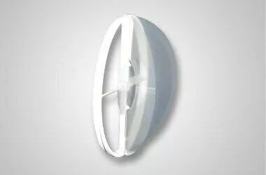 Aerauliqa QD-150 BB ventilátor beépített pillangószeleppel