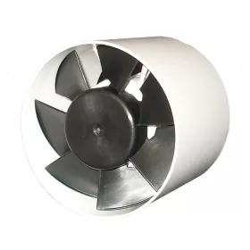 Aerauliqa QIN-120  ventilátor, csőbe dugható