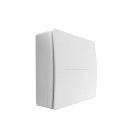   Aerauliqa QX-80HT ventilátor, magas nyomásértékkel, utószellőztető és páraérzékelő funkcióval, beépített pillangószeleppel