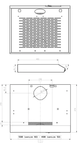 Turboair - Páraelszívó TILLY IX/F/60