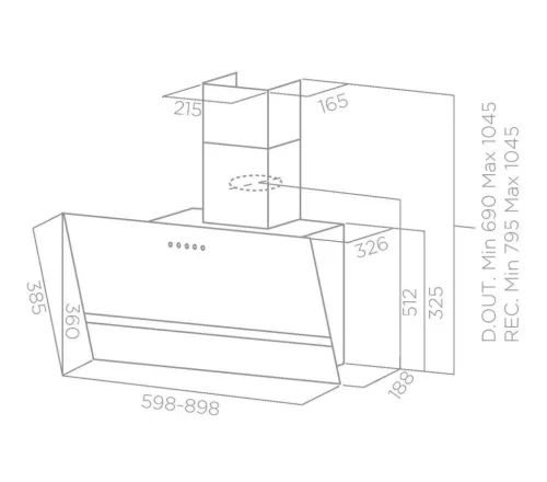 Turboair - Páraelszívó KITTY WH/A/90
