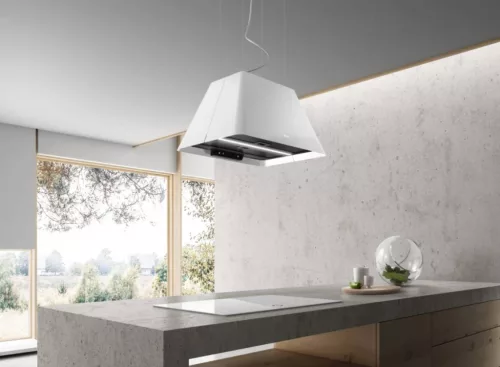 ELICA - Páraelszívó IKONA LIGHT WH/F/60 - Fehér
