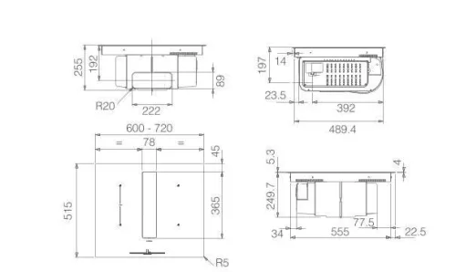 ELICA - NIKOLATESLA FIT BL/A/60