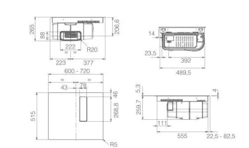 ELICA - NIKOLATESLA FIT 3Z BL/A/60