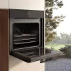 ELICA - Beépíthető sütő VIRTUS MULTI 60 TFT BL + Ajándék Pizzaszett