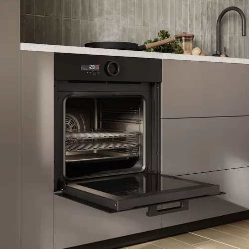 ELICA - Beépíthető sütő VIRTUS MULTI 60 DD BL + Ajándék Pizzaszett