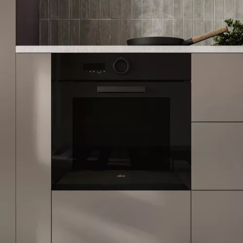 ELICA - Beépíthető sütő VIRTUS MULTI 60 DD BL + Ajándék Pizzaszett