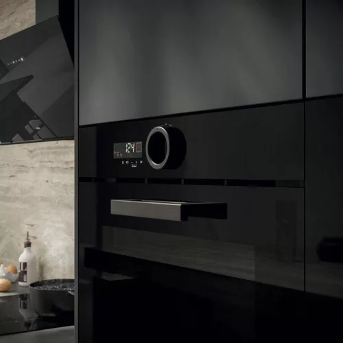 ELICA - Beépíthető sütő VIRTUS MULTI 60 DD BL + Ajándék Pizzaszett