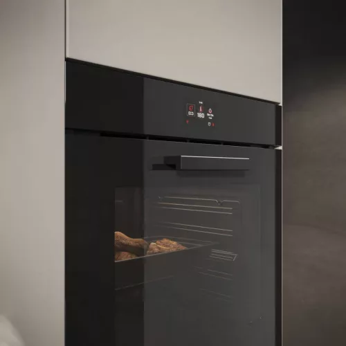 ELICA - Beépíthető sütő VIRTUS MULTI 60 TFT PYRO BL + Ajándék Pizzaszett