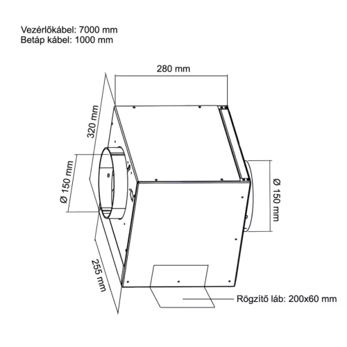 MULTI - Külső motor SEM1 T850 