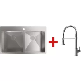 CATA XPB2 mosogatótálca (CBS) + csaptelep (XPB) szett