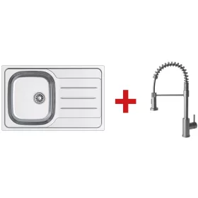 CATA XPB4 mosogatótálca (CDL) + csaptelep (XPB) szett