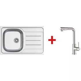 CATA XSE2 mosogatótálca (CDL) + csaptelep (XSE) szett