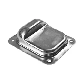   Középső horganyzott dübelezhető ütköző - kicsi kapuvasalat