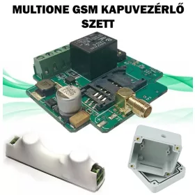 MultiOne GSM kapunyitó, garázskapu kapuvezérlő szett