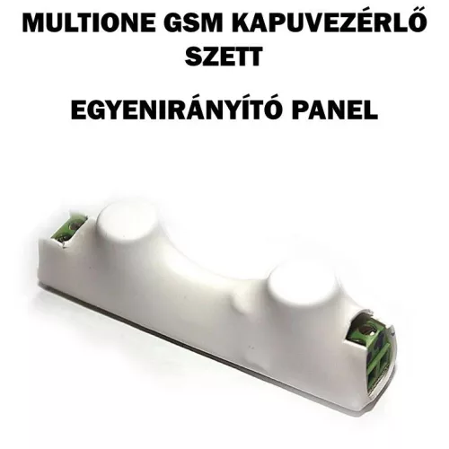 MultiOne GSM kapunyitó, garázskapu kapuvezérlő szett