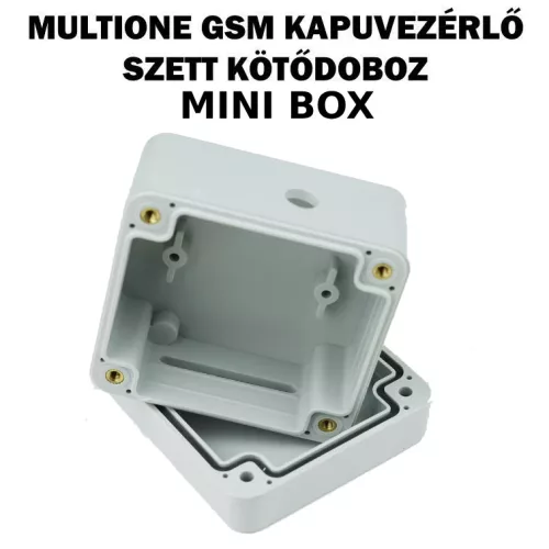 MultiOne GSM kapunyitó, garázskapu kapuvezérlő szett