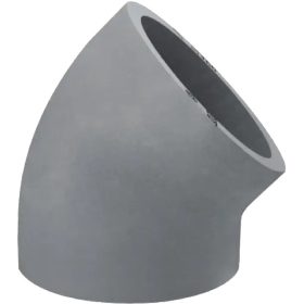 S-EPS Szigetelt légtechnikai 45°-os könyök, NA 125