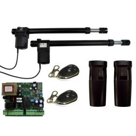 B-400 Szárnyaskapu kétszárnyú kapunyitó szett