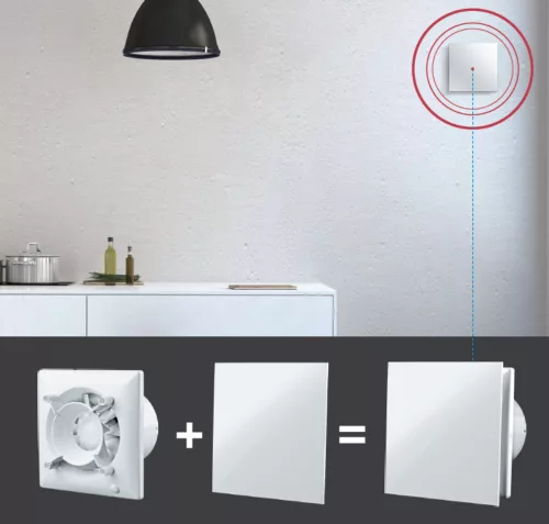 Omega 100 H szellőztető, légtechnika elszívó ventilátor