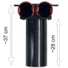 125 mm légszelep fogadó 2x75 PL125