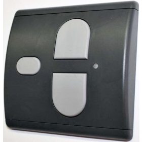   SOMtouch rádiós fali kapunyitó, garázskapu jeladó Antracit