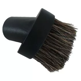 Portörlő kefe fekete, 6.5 cm, kerek fej