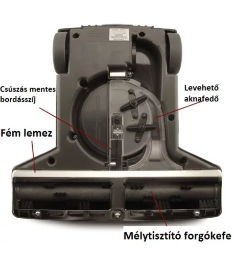 Forgóturbinás központi porszívó padlókefe&nbsp;