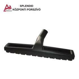 Széles padlókefe hidegburkolatokhoz, parkettához fekete központi porszívó