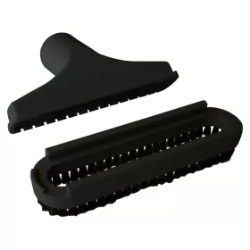 Kárpittisztító-fej kefével fekete