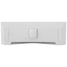 LEOVAC vékony központi porszívó szemétlapát adapter 234*79 mm Fehér 