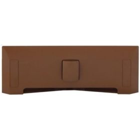 LEOVAC vékony központi porszívó szemétlapát adapter 234*79 mm Világos barna