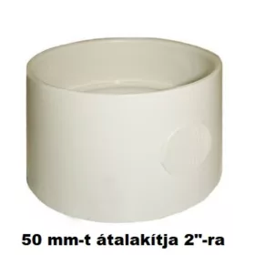 50/2 központi porszívó karmantyú