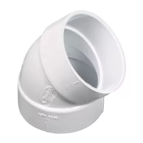 központi porszívó Könyök BB 45°-os