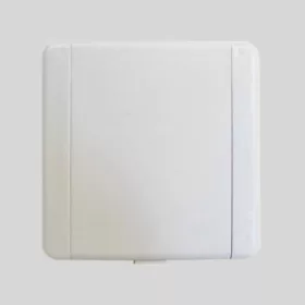 központi porszívó Falicsatlakozó Fehér, kicsi