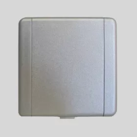 központi porszívó Falicsatlakozó Ezüst, kicsi