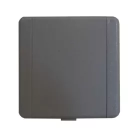 Antracit szürke STAR központi porszívó Falicsatlakozó, kicsi E2