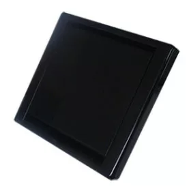 NIKOLETT központi porszívó falicsatlakozó Feketeszínű