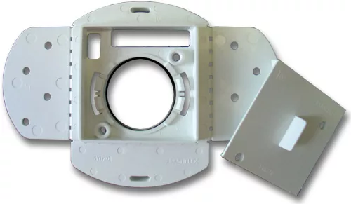 NIKOLETT központi porszívó falicsatlakozó Feketeszínű