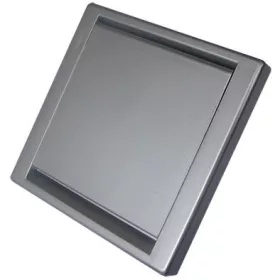 NIKOLETT központi porszívó falicsatlakozó Ezüstszínű