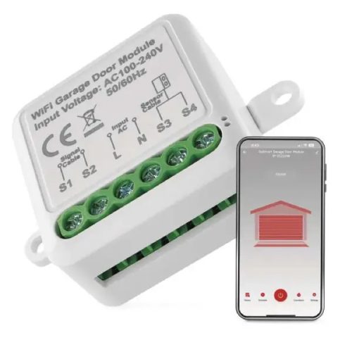 GoSmart modul a garázskapu vezérléséhez