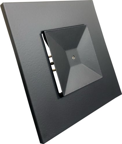 TQD Arkon FEKETE légszelep 100 mm