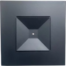 TQD Arkon FEKETE légszelep 125 mm