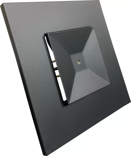 TQD Arkon FEKETE légszelep 125 mm