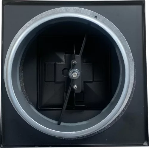 TQD Arkon FEKETE légszelep 125 mm