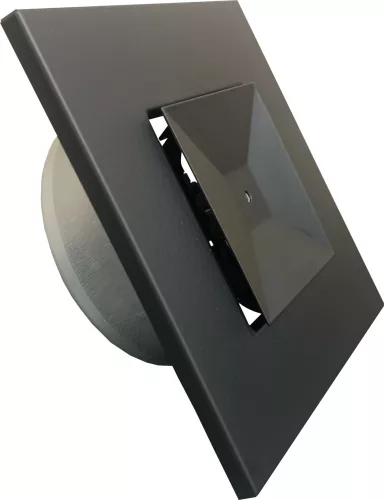 TQD Arkon FEKETE légszelep 125 mm